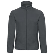 JAKNA ZIP-FLIS B&C ID.501 280G TAMNO SIVA 3XL