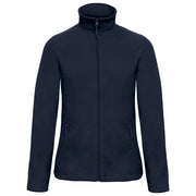 JAKNA ZIP-FLIS B&C ID.501 WOMEN 280G TAMNO PLAVA 3XL