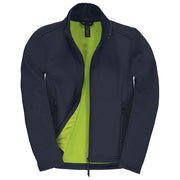 JAKNA ZIP ŽENSKA B&C ID.701 SOFTSHELL/WOMEN TAMNO PLAVA 2XL