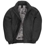 JAKNA ZIP MUŠKA B&C CREW BOMBER CRNA M