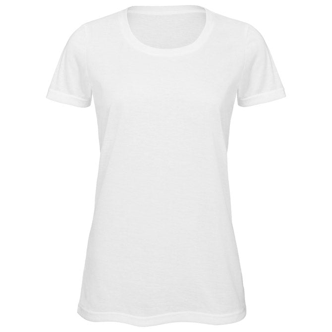 MAJICA KRATKI RUKAVI B&C SUBLIMATION/WOMEN BIJELA XL
