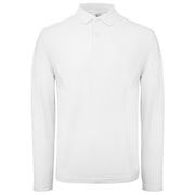 MAJICA DUGI RUKAVI POLO B&C ID.001 LSL 180G BIJELA S