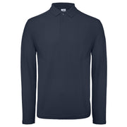MAJICA DUGI RUKAVI POLO B&C ID.001 LSL 180G TAMNO PLAVA M
