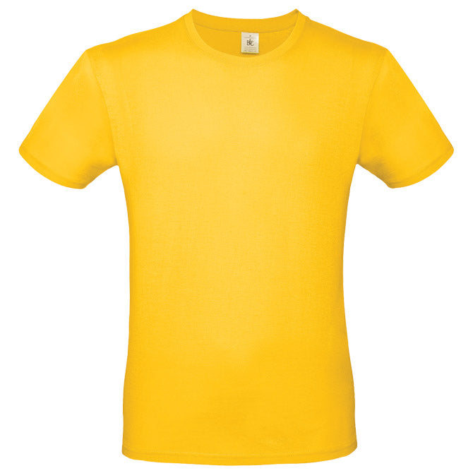 MAJICA KRATKI RUKAVI B&C #E150 ZLATNA ŽUTA L