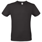 MAJICA KRATKI RUKAVI B&C #E150 CRNA 4XL