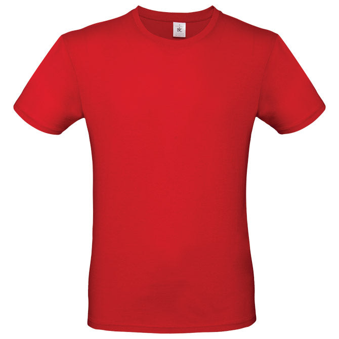 MAJICA KRATKI RUKAVI B&C #E190 CRVENA 2XL