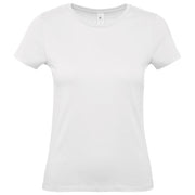 MAJICA KRATKI ROKAVI B&C #E150/WOMEN BELA 2XL
