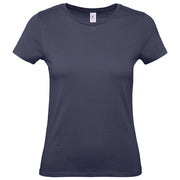MAJICA KRATKI RUKAVI B&C #E190/WOMEN URBAN TAMNO PLAVA L!!