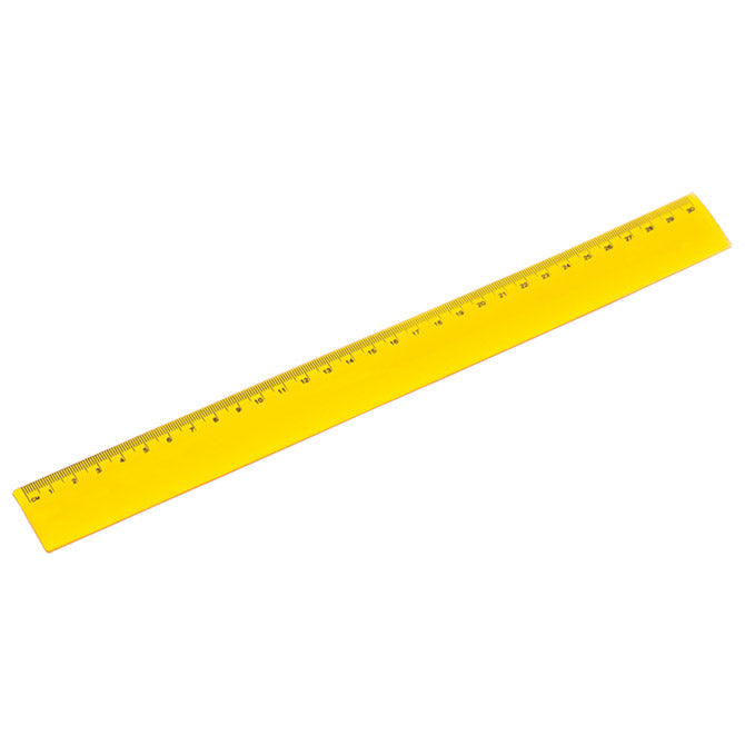 RAVNALO PVC 30 CM FLEKSIBILNO ŽUTO!!