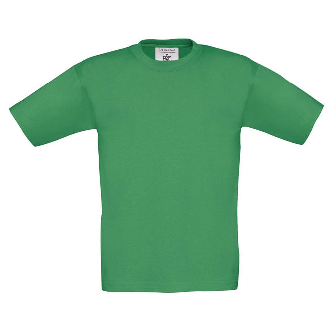 MAJICA KRATKI ROKAVI B&C EXACT KIDS 150 TRAVNIŠKO ZELENA 5/6