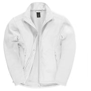 JAKNA ZIP ŽENSKA B&C ID.701 SOFTSHELL/WOMEN BIJELA L!!