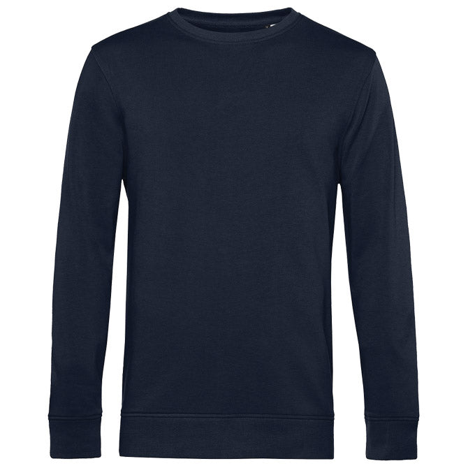 MAJICA DUGI RUKAVI B&C INSPIRE CREW NECK 280G URBAN TAMNO PLAVA XL