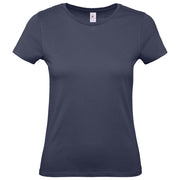 MAJICA KRATKI RUKAVI B&C #E150/WOMEN TAMNO PLAVA L