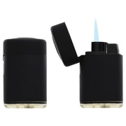 Upaljač elektronski gumirani mat atomic jet flame rubber trober 2516000 crna