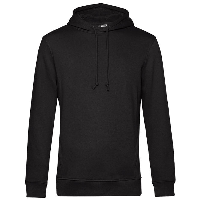 MAJICA DUGI RUKAVI B&C INSPIRE HOODED 280G CRNA S