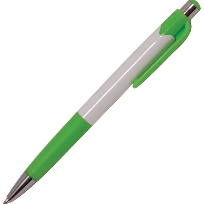 Kemijski svinčnik grip YCP5096 Madrid belo/svetlo zelena