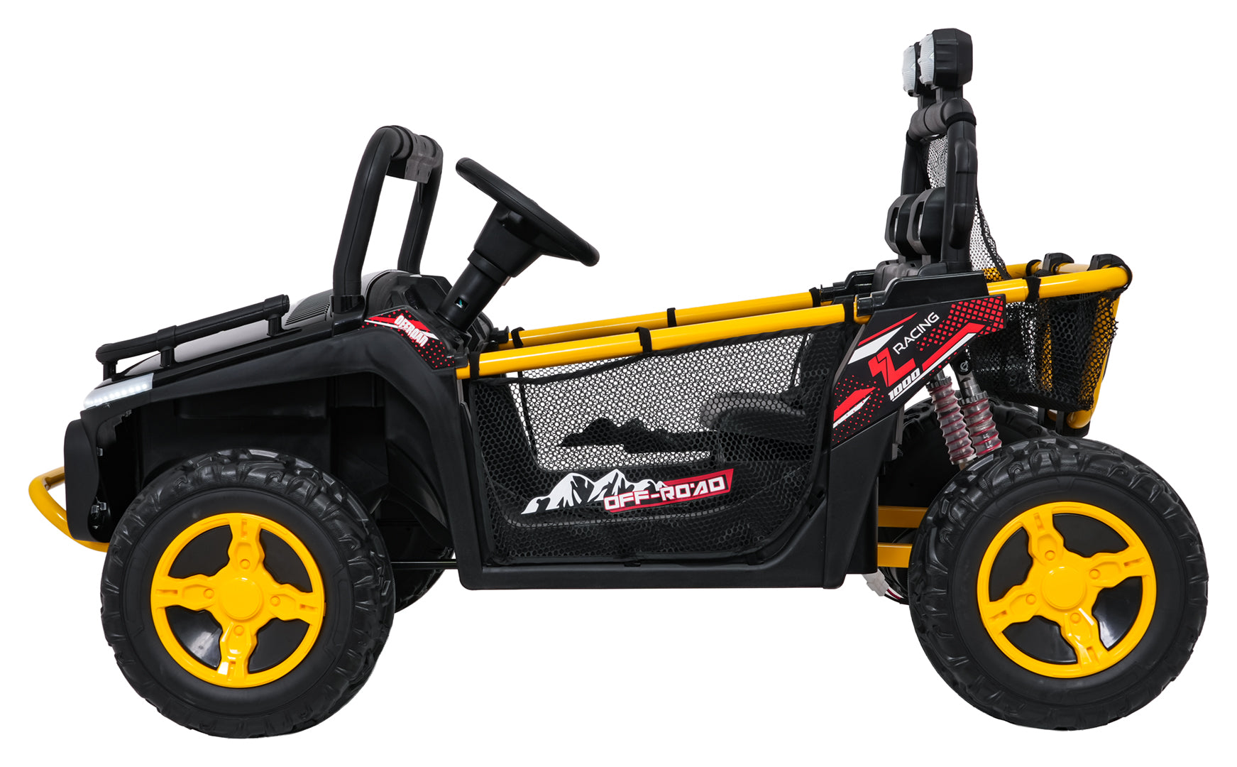 Buggy na akumulator UTV SPEED 2x80W- dvosjed - crni