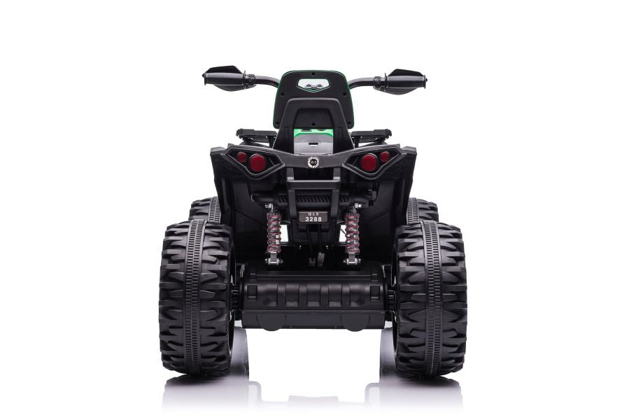 Quad na akumulator QLS-3288 - zeleni