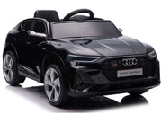 Licencirani auto na akumulator Audi E- Tron QLS-6688 4x4 - crni