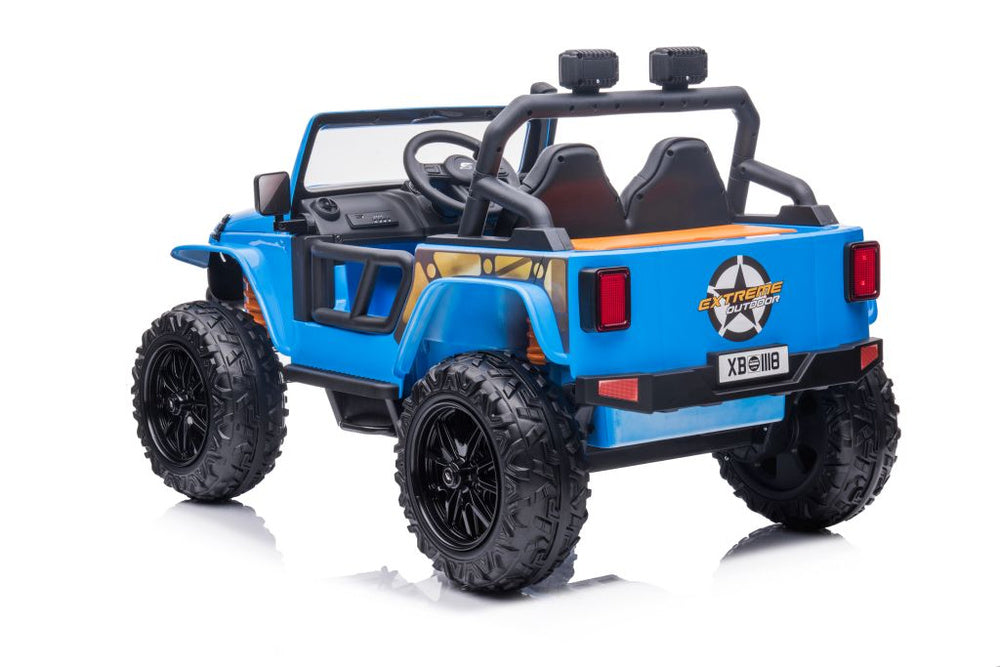 Auto na akumulator Extreme XB-1118 4x4 - plavi