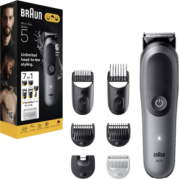 Braun 80789911 šišač za kosu Tamno sivo 21 Litij ion (Li-Ion)