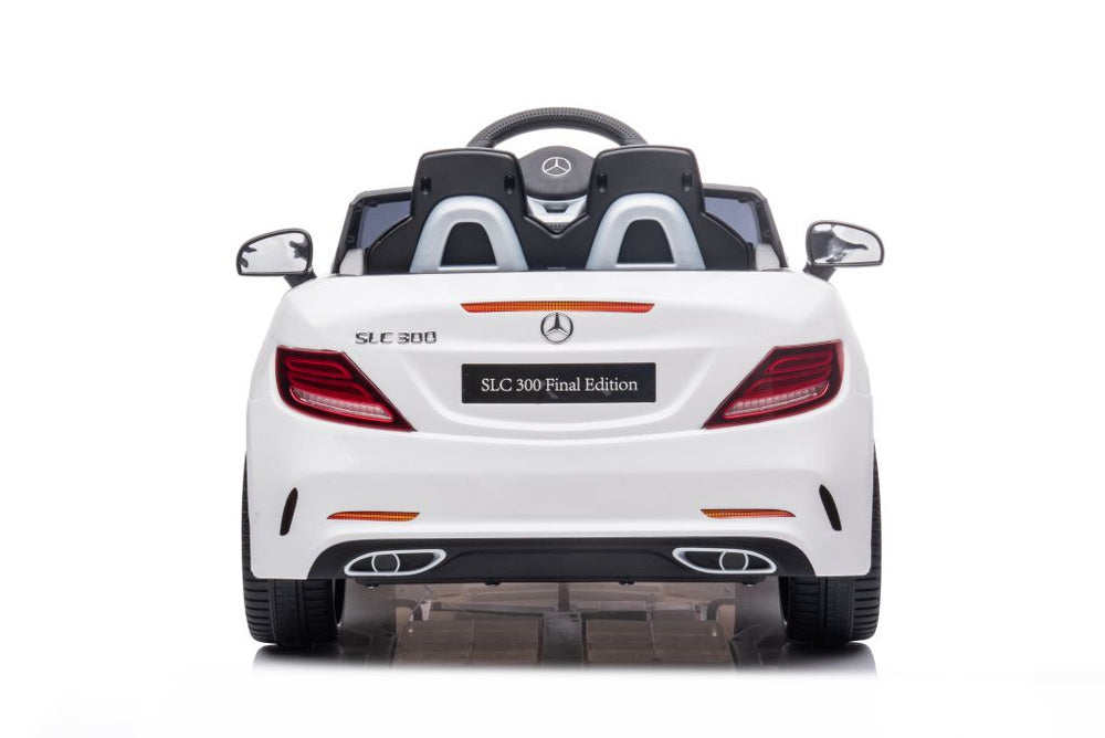 Licencirani auto na akumulator Mercedes SLC 300 - bijeli
