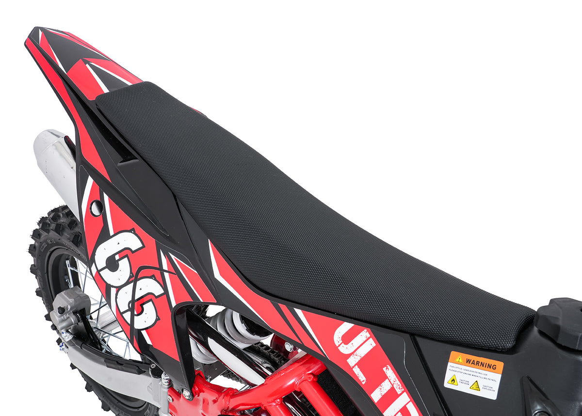 Cross motor na benzin ULTRA 66 125cc - crveni