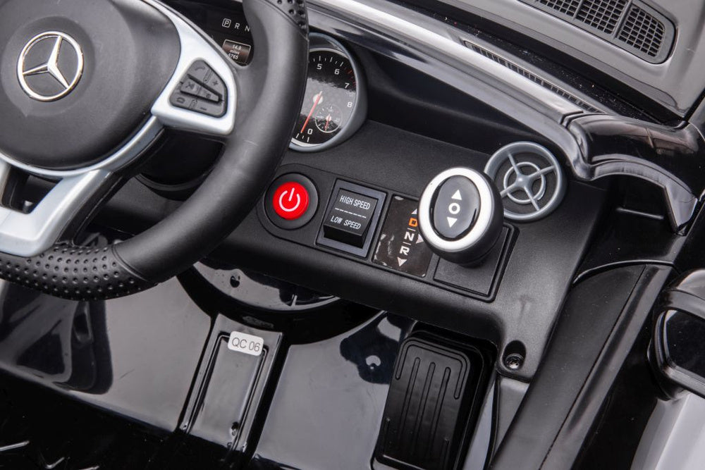 Licencirani auto na akumulator Mercedes SLC 300 - crveni