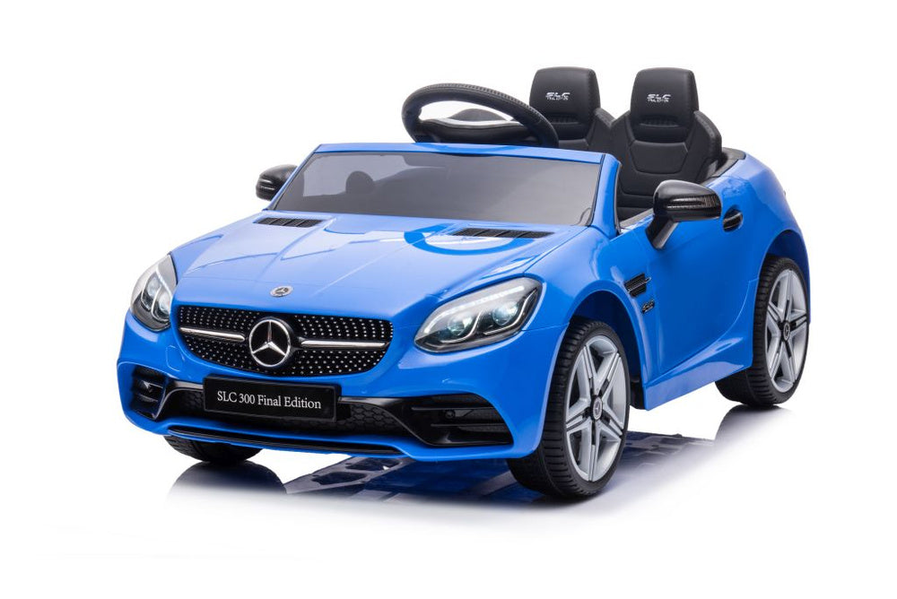 Licencirani auto na akumulator Mercedes SLC 300 - plavi