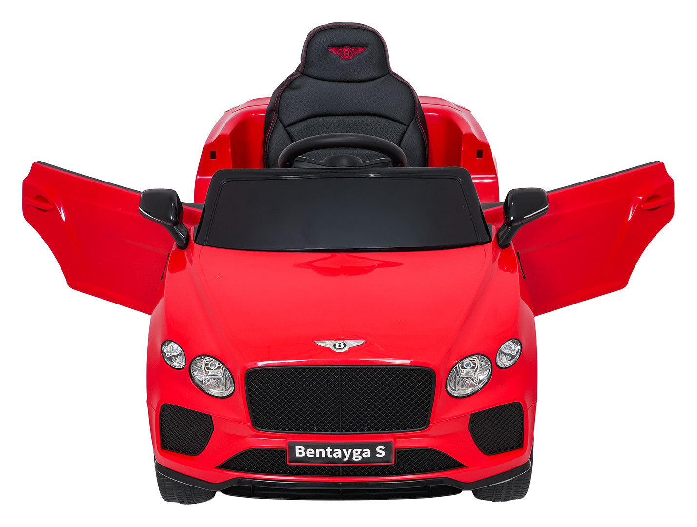 Licencirani auto na akumulator Bentley Bentayga S - crveni