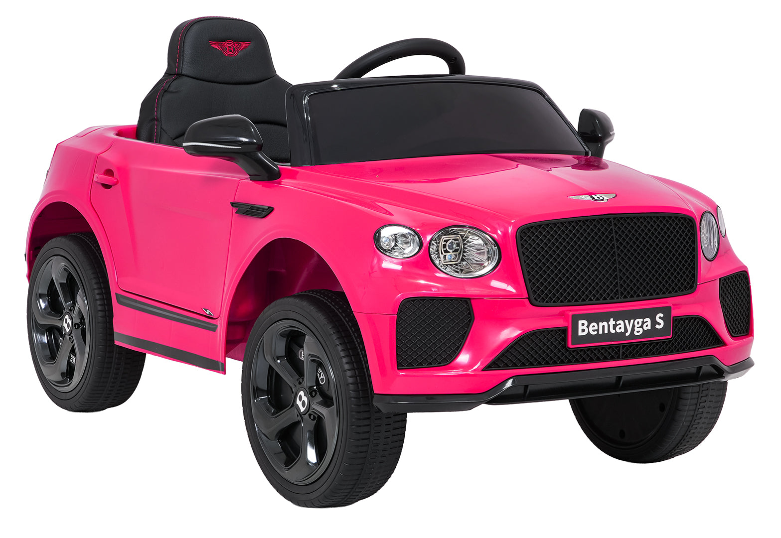 Licencirani auto na akumulator Bentley Bentayga S - rozi
