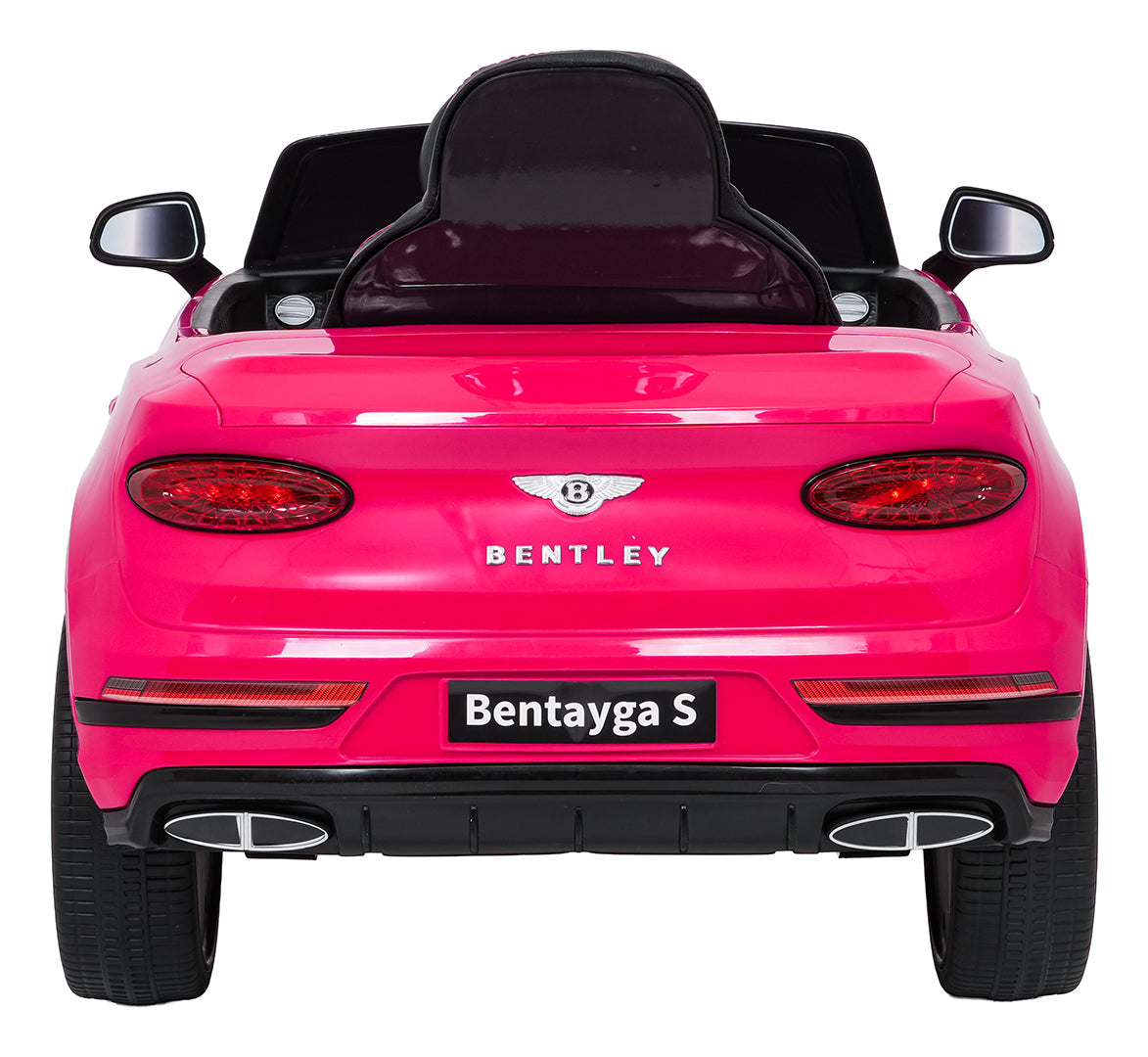 Licencirani auto na akumulator Bentley Bentayga S - rozi