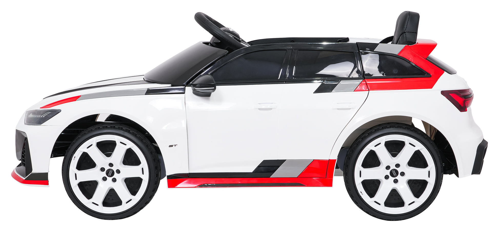 Licencirani auto na akumulator Audi RS6 Avant GT 4x4 - bijeli