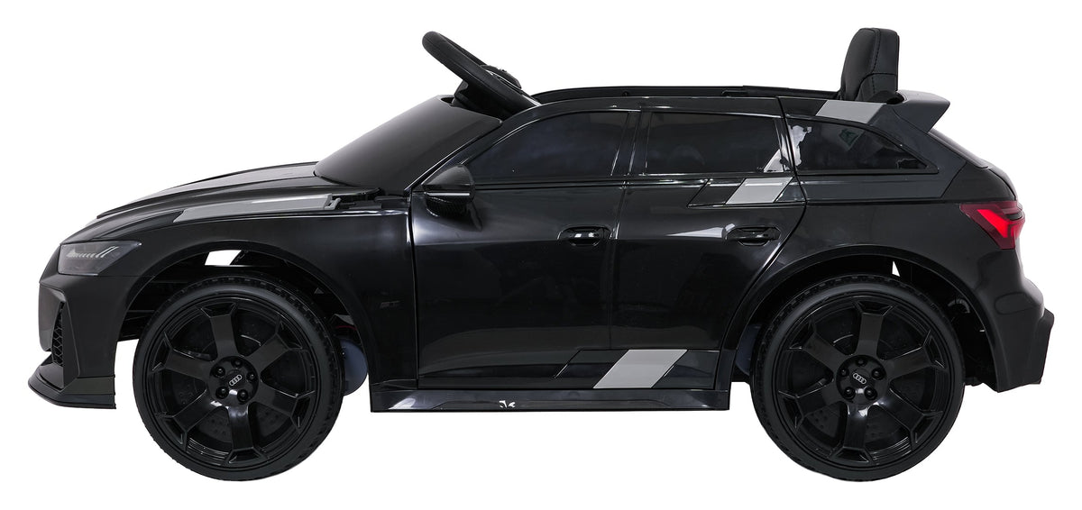 Licencirani auto na akumulator Audi RS6 Avant GT 4x4 - Crni