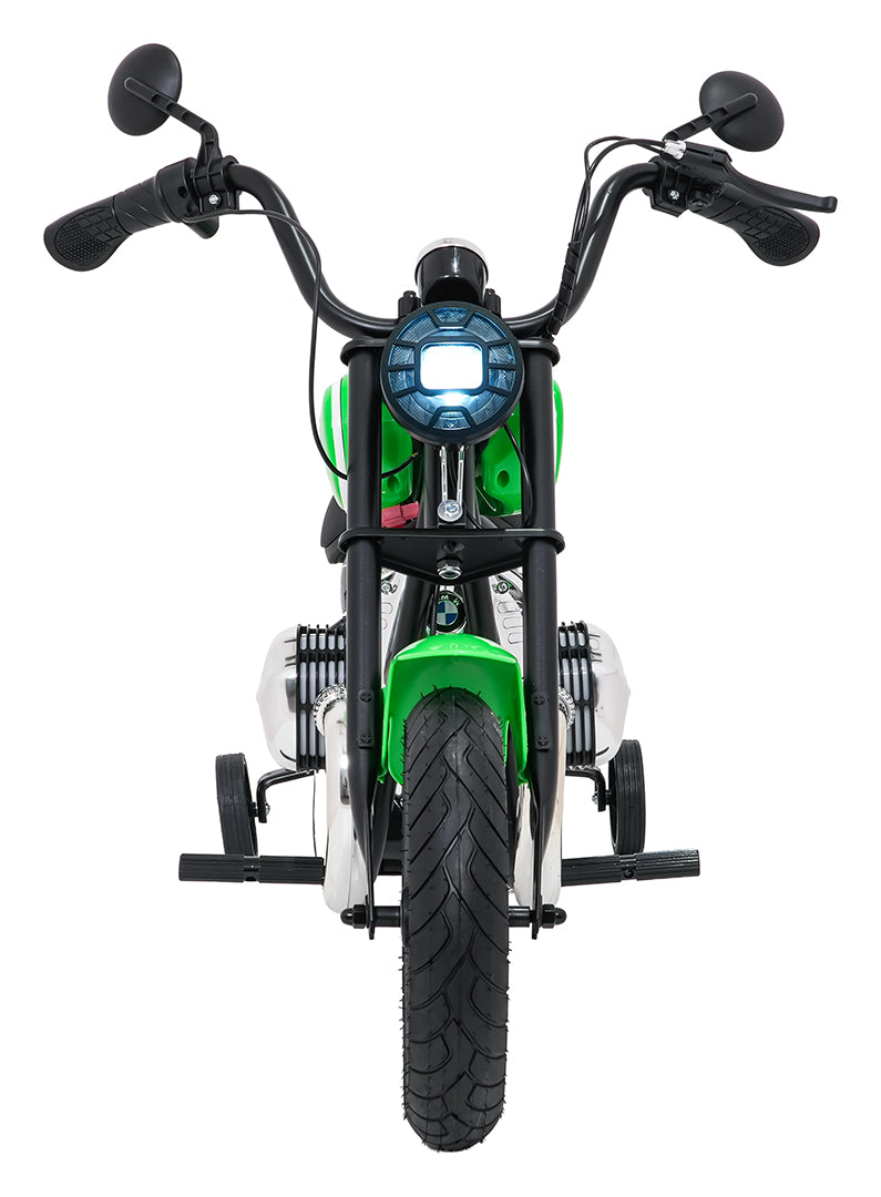 Licencirani motor na akumulator BMW R18 - zeleni
