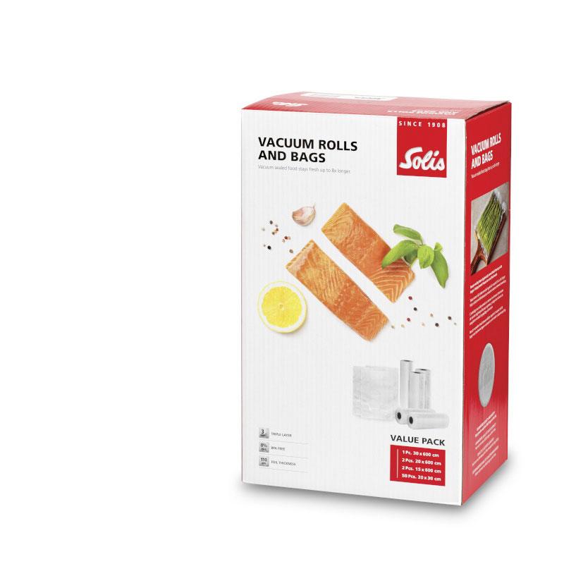 Solis Folie & Roll Vacuum Pack