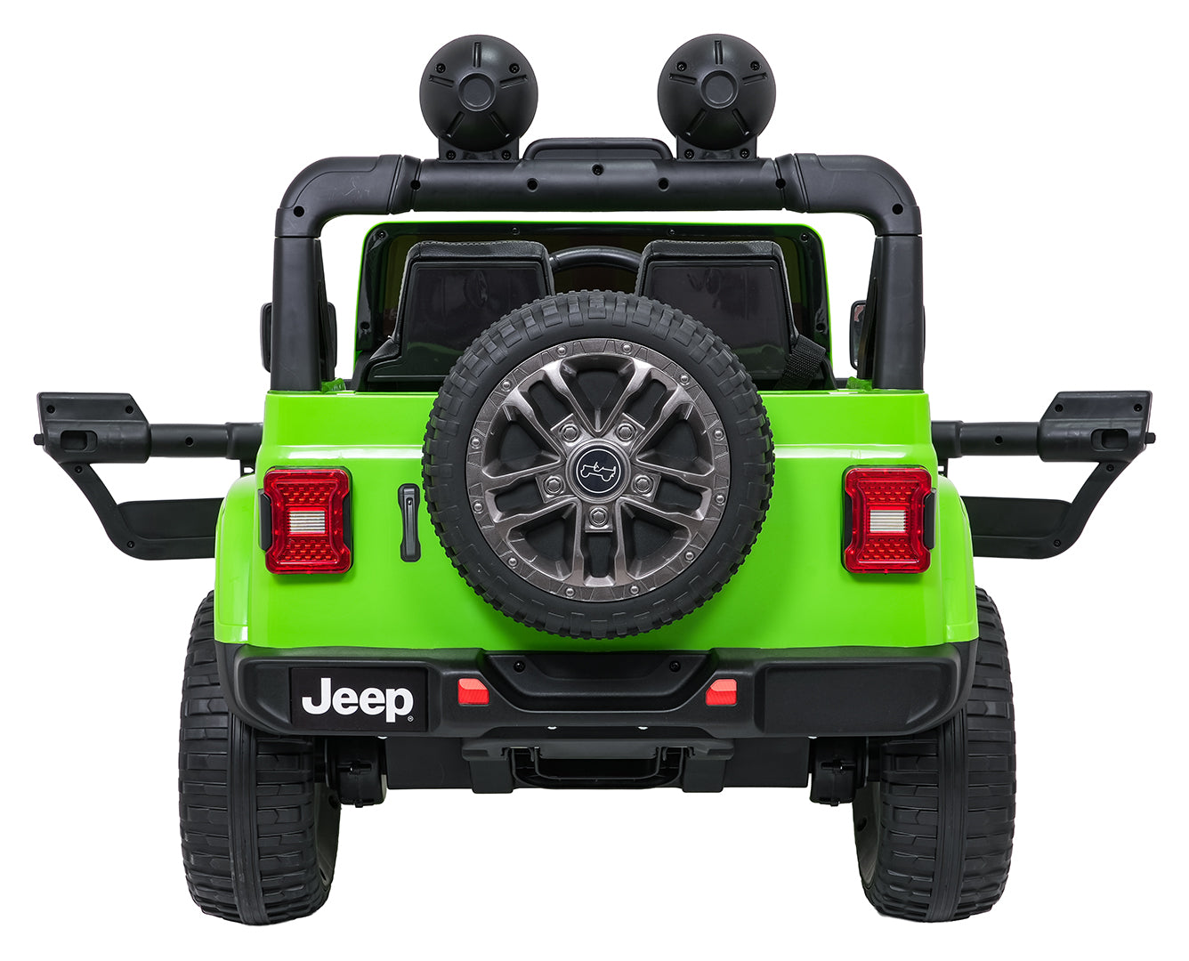 Licencirani auto na akumulator Jeep Wrangler Rubicon LIFT - zeleni