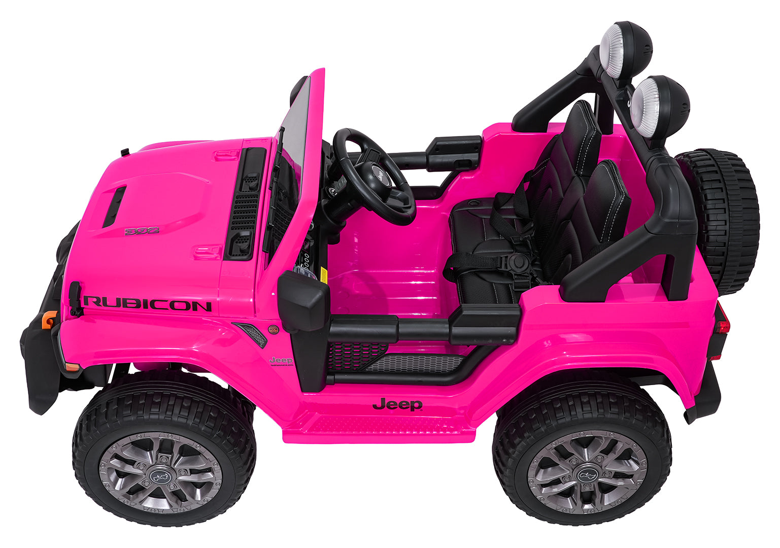 Licencirani auto na akumulator Jeep Wrangler Rubicon LIFT - rozi