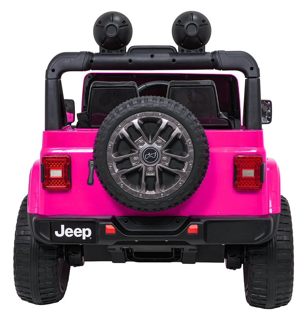 Licencirani auto na akumulator Jeep Wrangler Rubicon LIFT - rozi