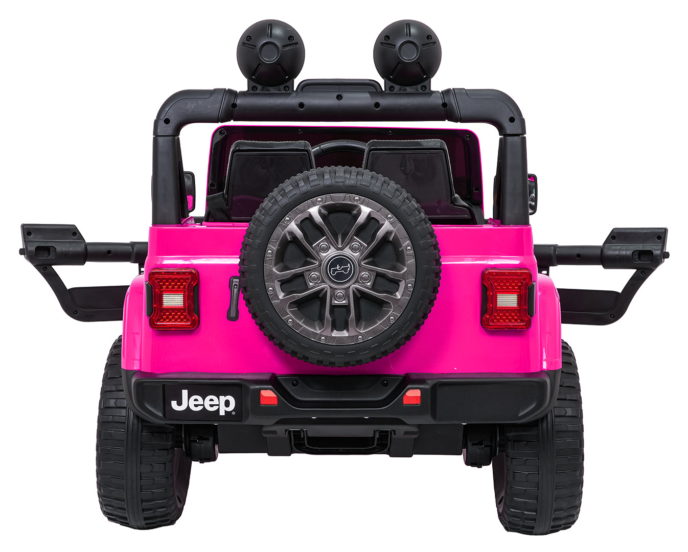 Licencirani auto na akumulator Jeep Wrangler Rubicon LIFT - rozi