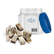 ZED electronic Mrežni konektor 8/8, RJ45, Cat6, 50 komada - FTPK-M/50