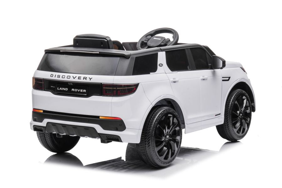 Licencirani auto na akumulator Range Rover BBH-023 - bijeli