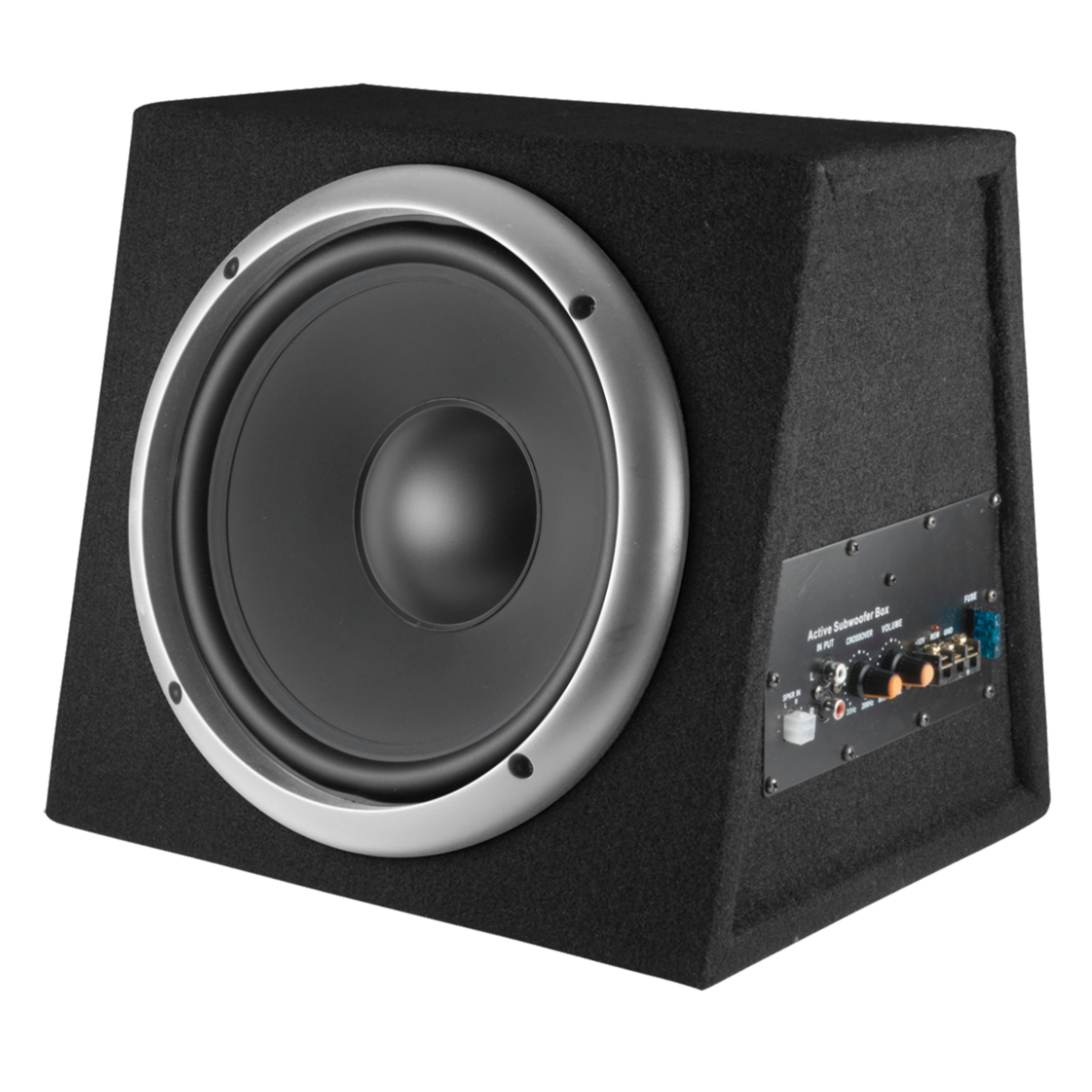 SAL Subwoofer kutija, aktivna, 200W - BS 10/A