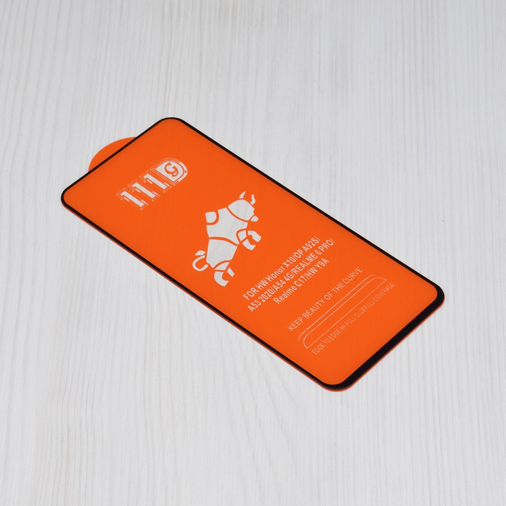 Techsuit – 111D Full Cover / Full Glue Glass za Xiaomi Redmi Note 13 4G – crno