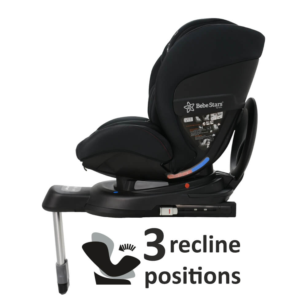 BEBESTARS I-Size autosjedalica MEGAN 40-105cm