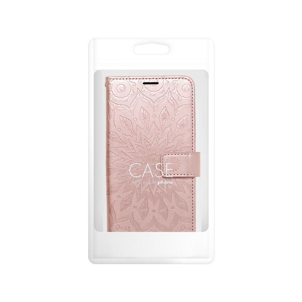 MEZZO Book case preklopna torbica za SAMSUNG GALAXY A37 5G mandala rose gold