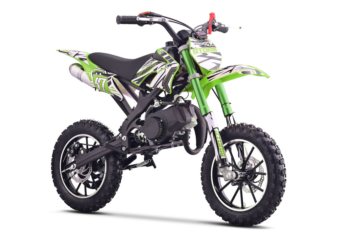 Motor na benzin 49CC STORM - zeleni