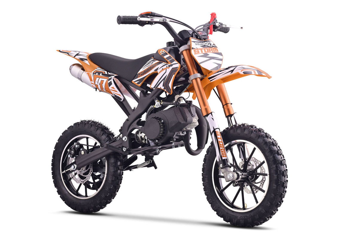 Motor na benzin 49CC STORM - narančasti