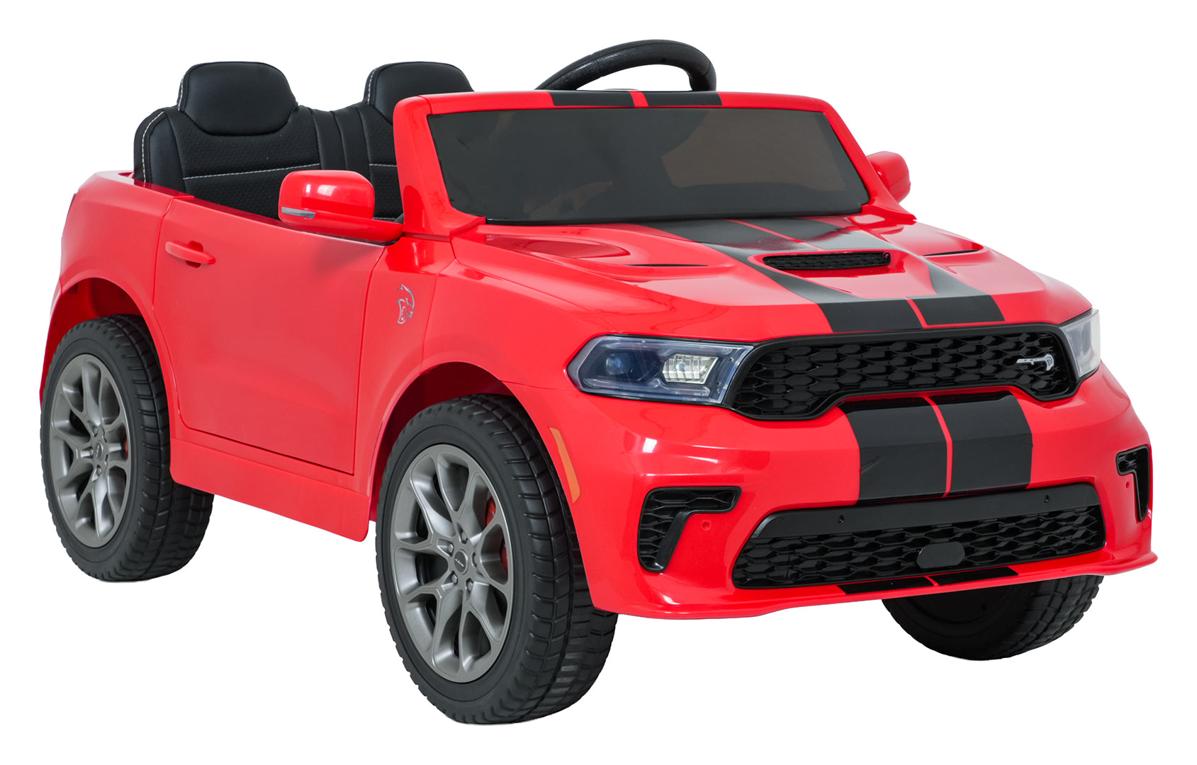 Licencirani auto na akumulator Dodge Durango - crveni