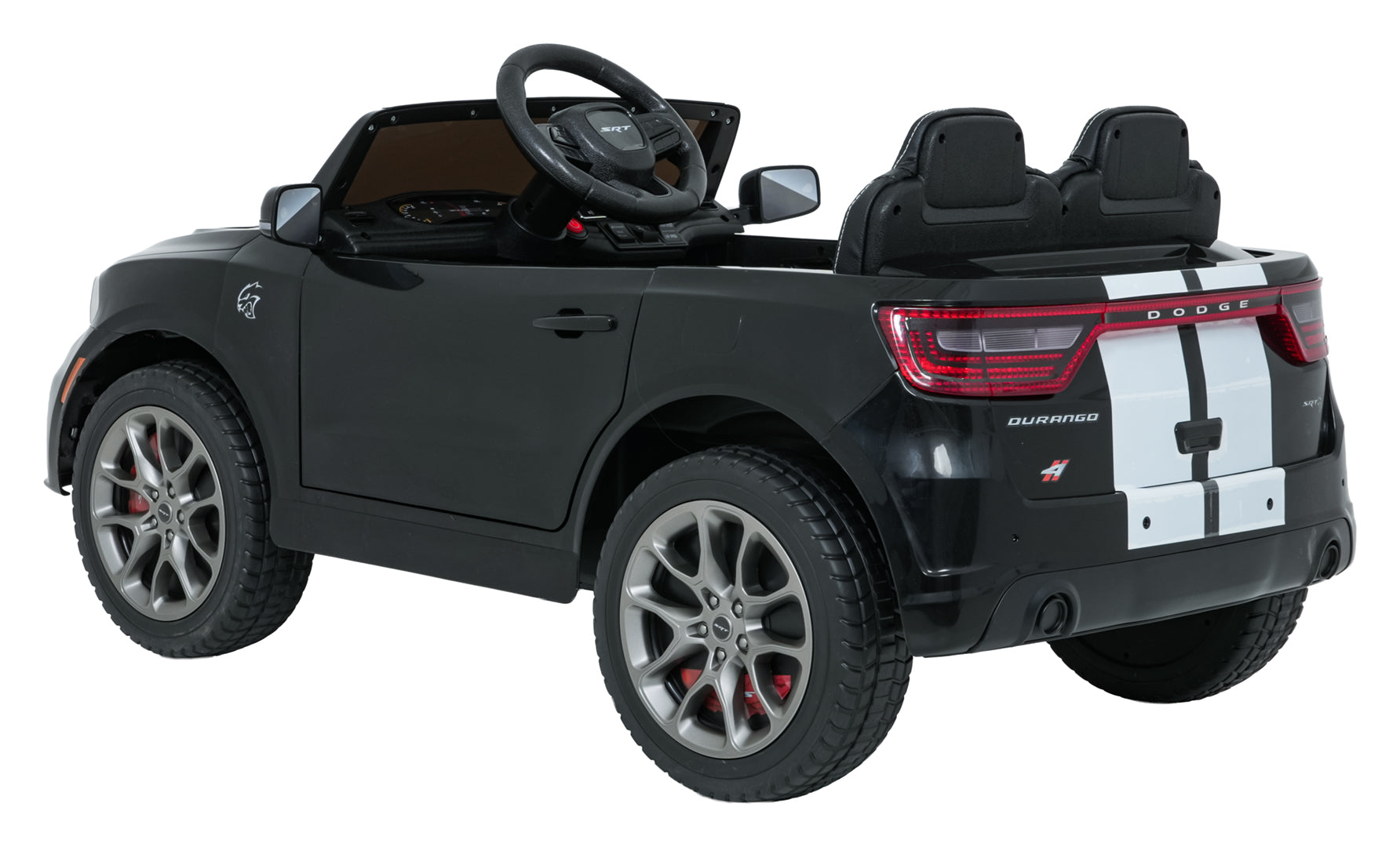 Licencirani auto na akumulator Dodge Durango - crni